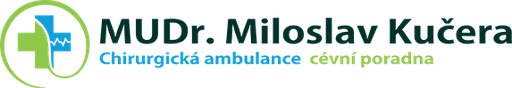 MUDr. Miloslav Kučera logo