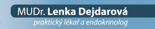 MUDr. Lenka Dejdarová logo