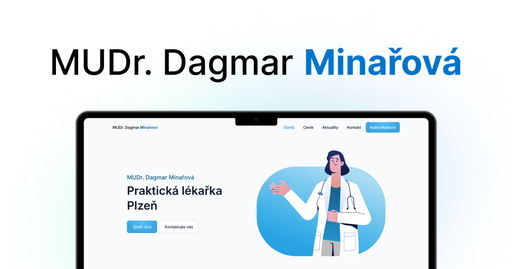 MUDr. Dagmar Minařová logo