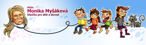 MUDr. Monika Myšáková logo