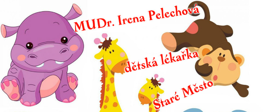 MUDr. Irena Pelechová logo