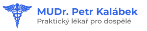 MUDr. Petr Kalábek logo