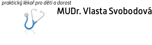 MUDr. Vlasta Svobodová logo