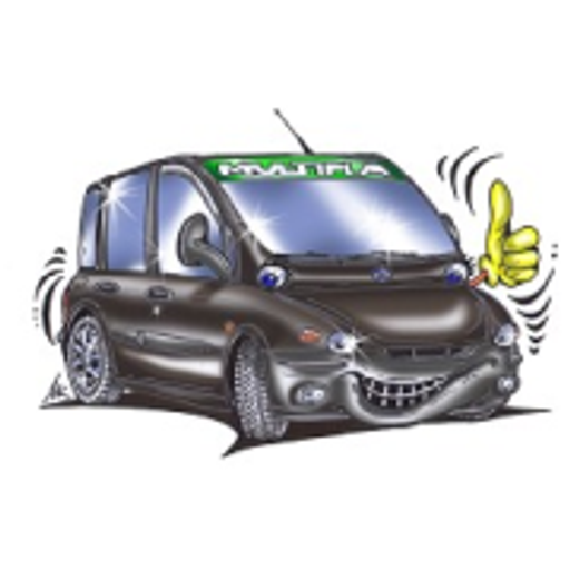 Fiat Multipla klub ČR, z.s. logo