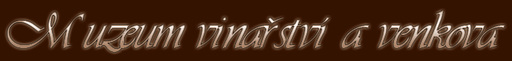 Muzeum vinařství a venkova logo