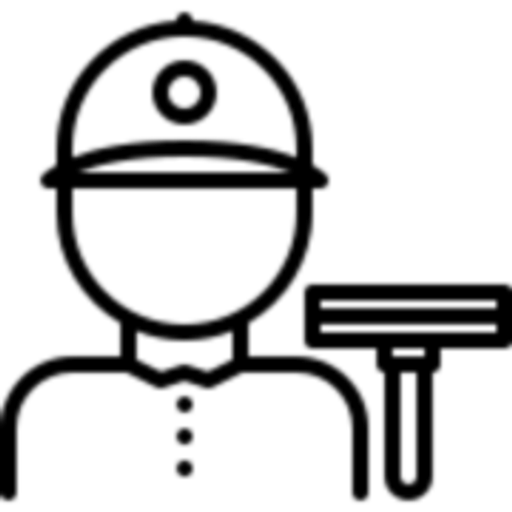 Mytí výloh - Urbánek logo