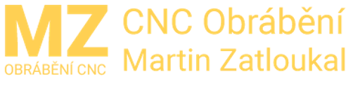 OBRÁBĚNÍ CNC Martin Zatloukal logo