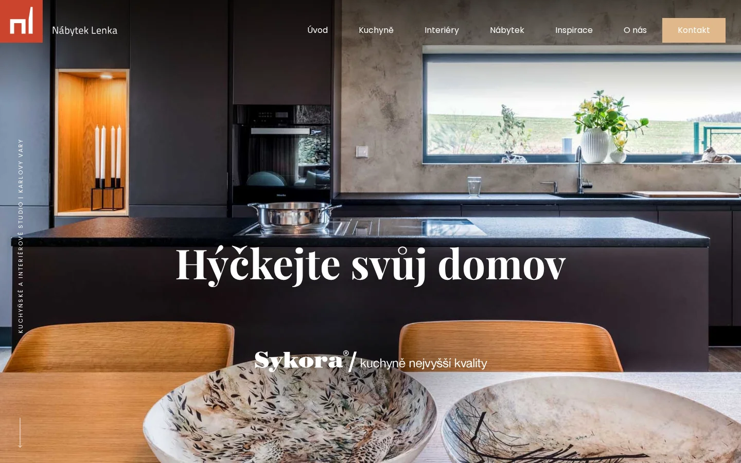 Nábytek Lenka s.r.o. website