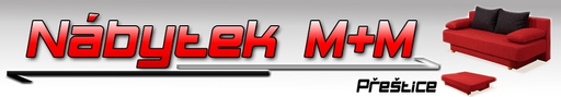 Nábytek M+M logo