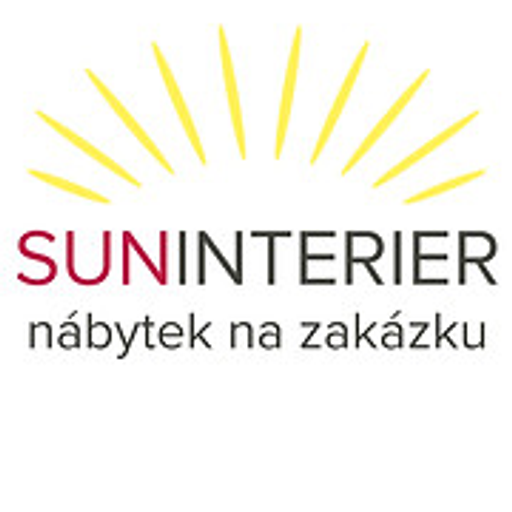 SUNINTERIER Nábytek na zakázku logo