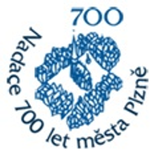 Nadace 700 let města Plzně logo