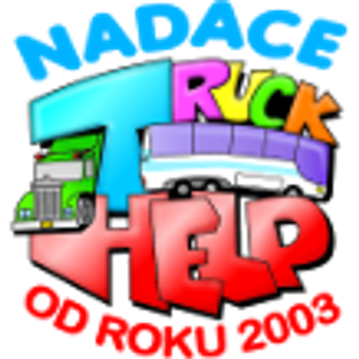 Nadace Truck HELP logo