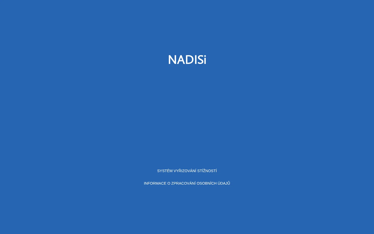 NADISi Hypotéky website