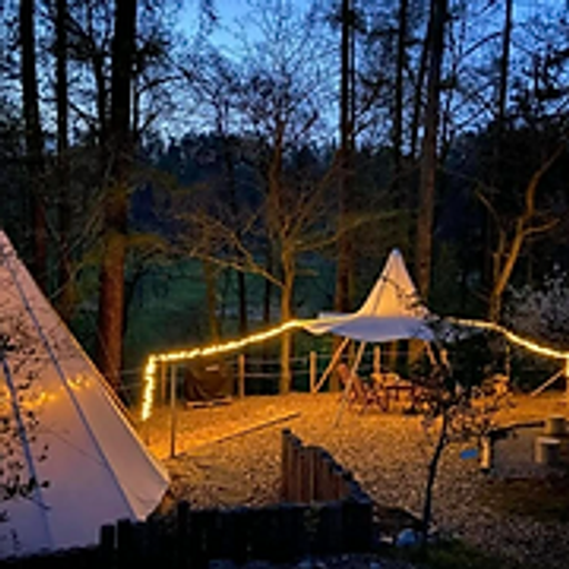 Glamping Nad Meandry logo
