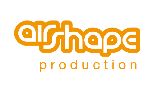 AIR SHAPE production logo