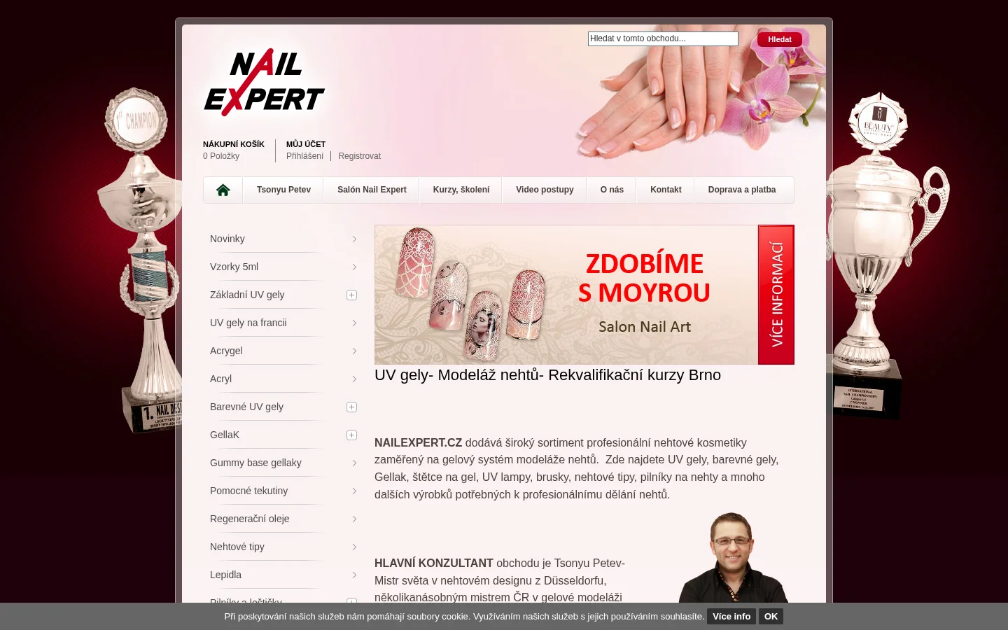Nailexpert website