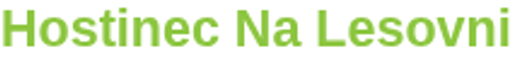 Hostinec Na Lesovni logo