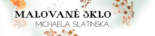 Malované sklo logo