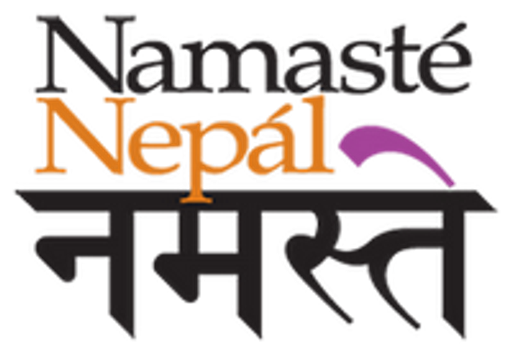 Namasté Nepál logo