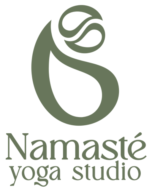 Namasté yoga studio logo