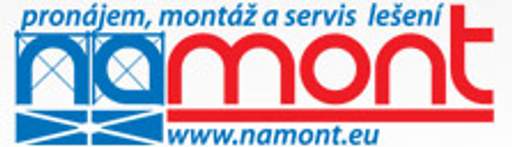 Půjčovna lešení - NAmont logo