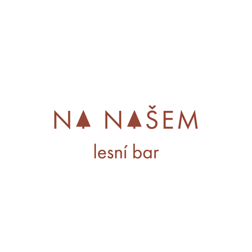 Lesní bar "Na Našem" logo