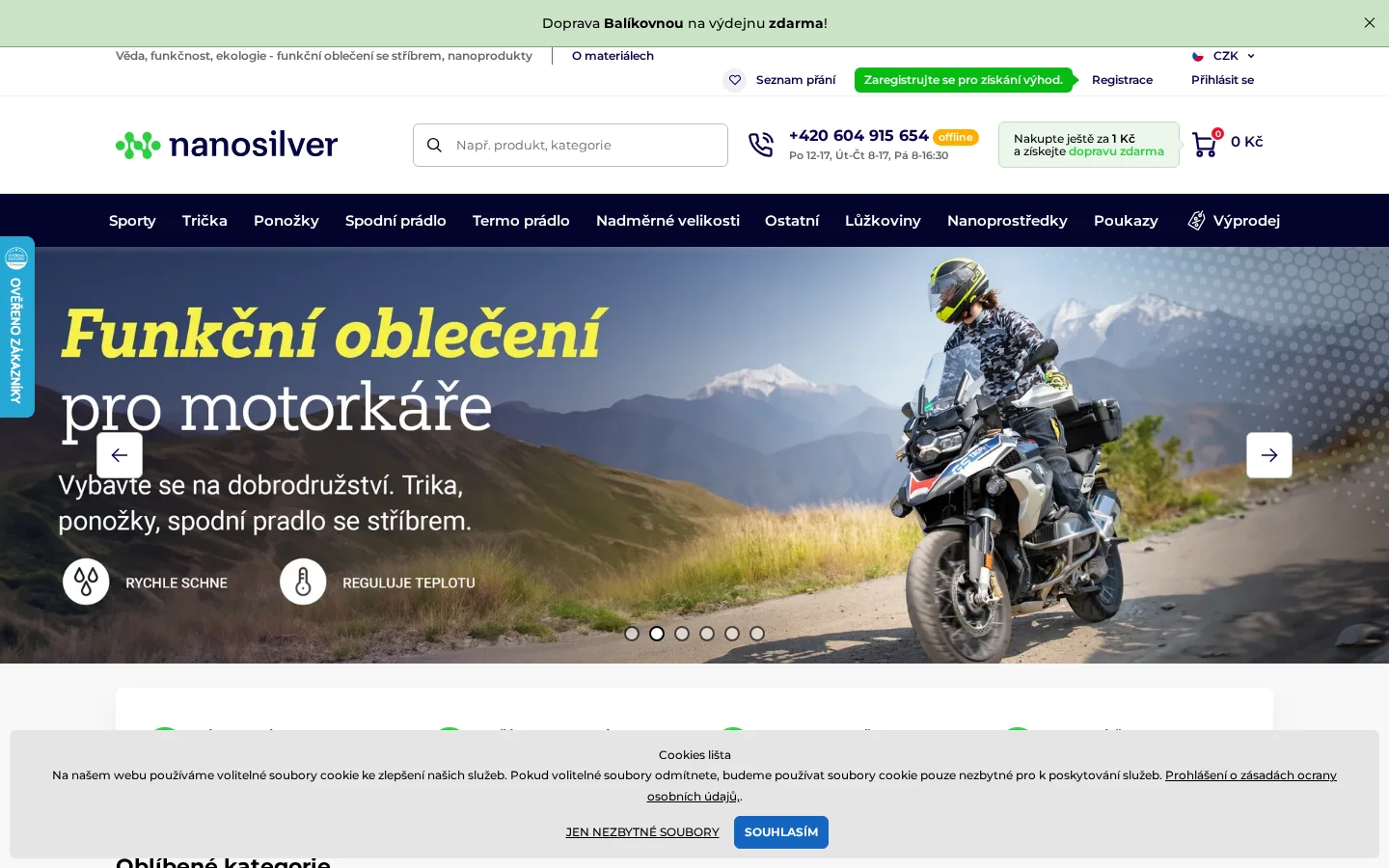 nanosilver website