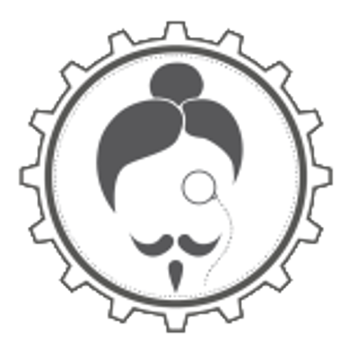 Napařená hlava logo