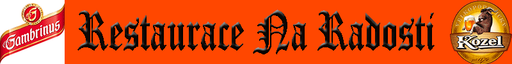 Restaurace Na Radosti logo