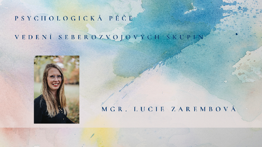 Mgr. Lucie Zarembová - psychologická praxe logo