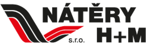 NÁTĚRY H + M, s.r.o. logo