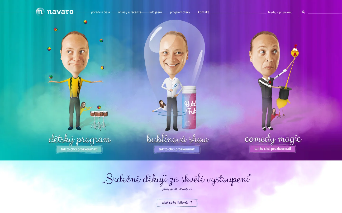 Navaro website