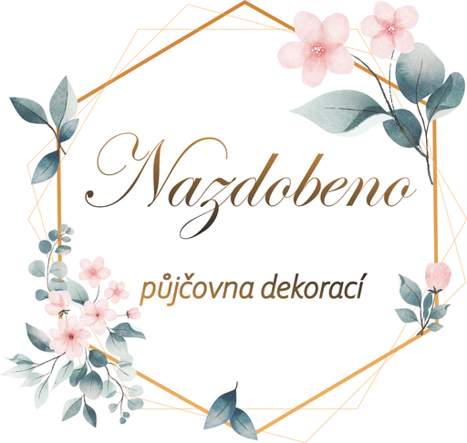 Nazdobeno logo
