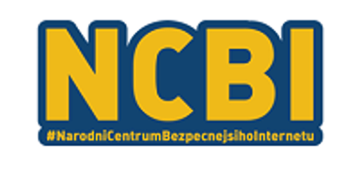 Národní centrum bezpečnějšího internetu logo
