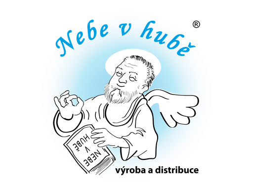 Nebe v hubě logo