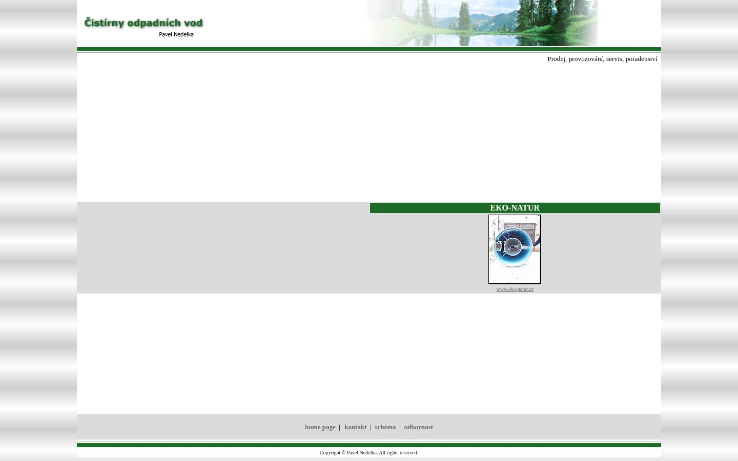 Pavel Nedelka website