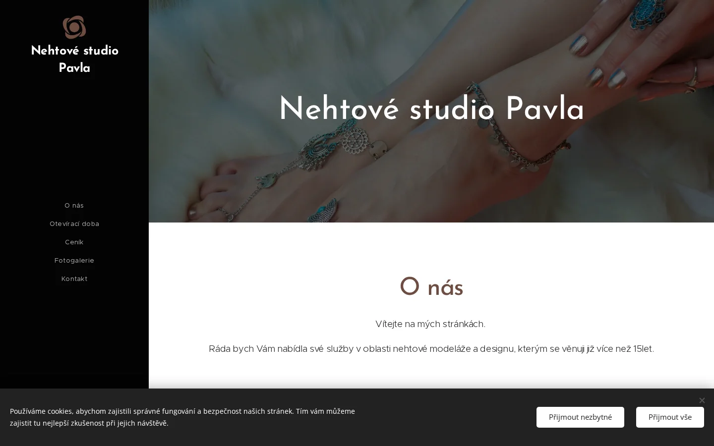 Nehtové studio - Pavla Tarabová website