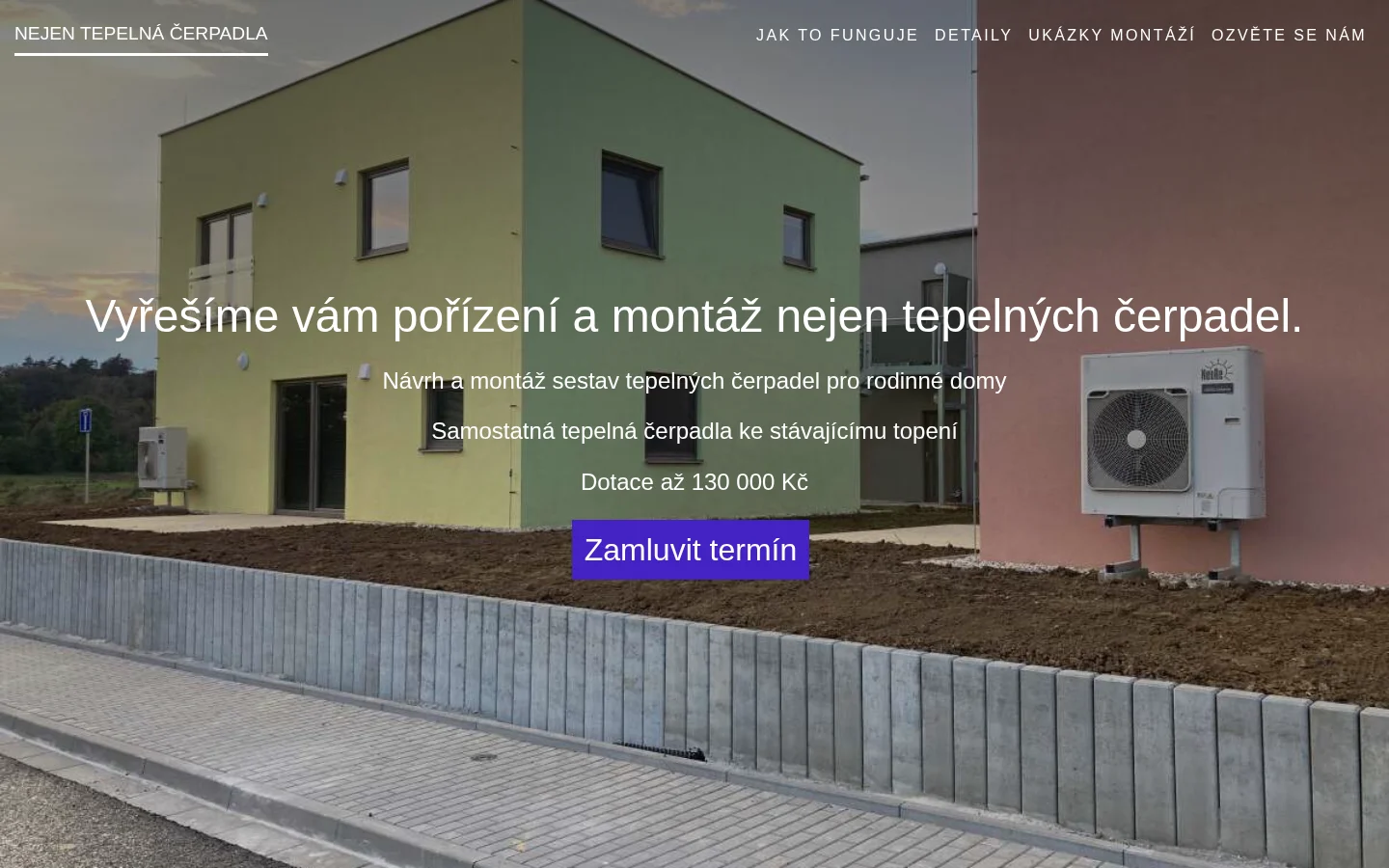 Nejen tepelná čerpadla website