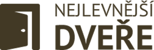 Nejlevnější dveře logo
