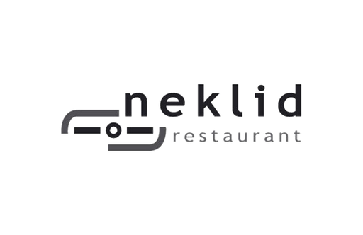 Neklid restaurant logo