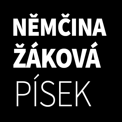 Němčina Písek logo
