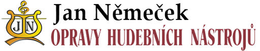 Jan Němeček - Opravy hudebních nástrojů logo