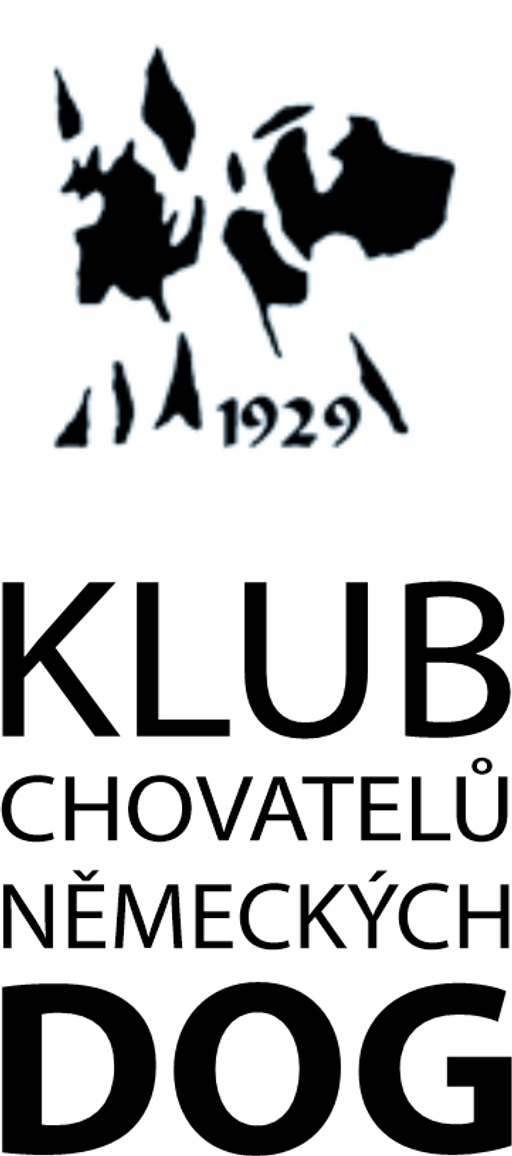 Klub chovatelů německých dog logo