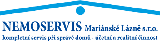 NEMOSERVIS Mar. Lázně s.r.o. logo