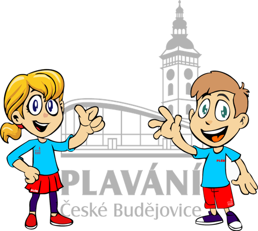 Plavání České Budějovice logo