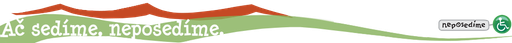 Neposedíme z. s. logo
