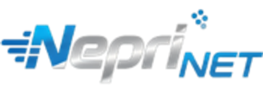 Petr Nepraš - Nepri NET logo