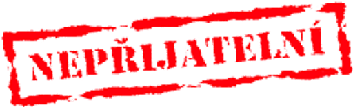 Nepřijatelní, o.s. logo