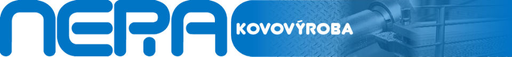 Nera kovovýroba logo