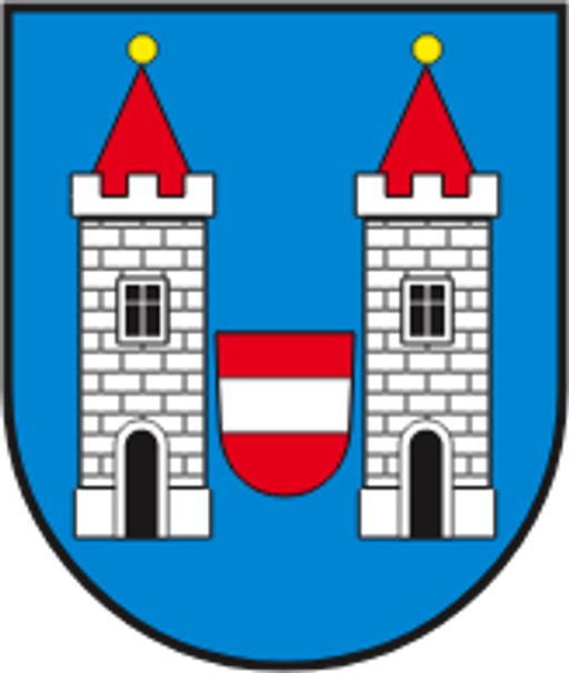 Neveklov - městský úřad logo